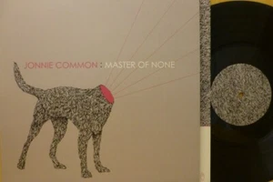 Jonnie Common Master Of None LP w  Inner UK 2011 Red Deer Club NM - Picture 1 of 1