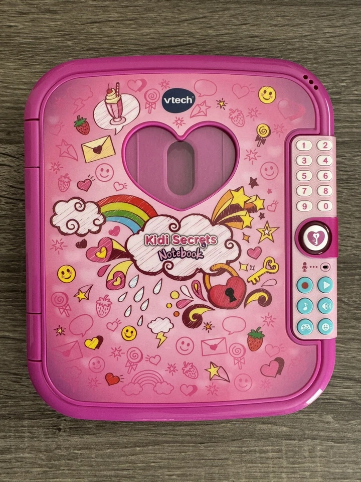 VTech Kidi Secrets Notebook - Tested Works - Batteries Included - Image 1 of 4
