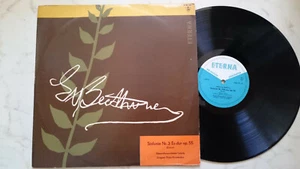 Beethoven Symphony No.3 Konwitschny *White Turquoise Eterna 1st Press 60s LP*NM - Picture 1 of 4