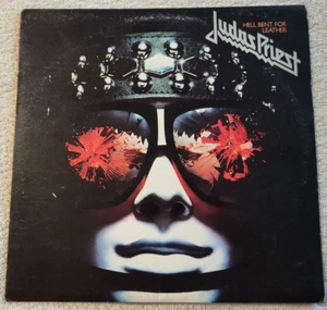 Judas Priest – Hell Bent For Leather JC 35706 1979 Heavy Metal Vinyl LP Record - Imagen 1 de 15