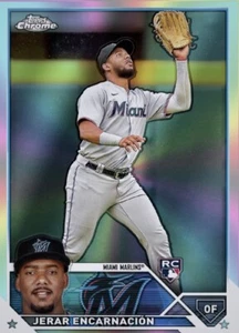 [DIGITAL] Topps Bunt - Jerar Encarnacion - Topps Chrome 23 S1 - Refractor Base - Picture 1 of 1