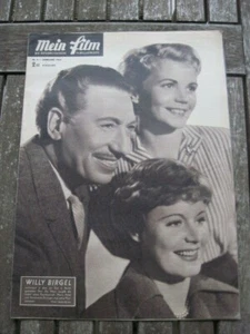 MEIN FILM: Die österreichische Filmillustrierte Heft 4/1955 - Picture 1 of 1