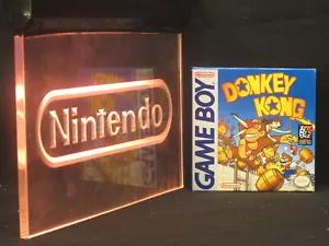 Nintendo Game Boy Donkey Kong NIB Brand New in Box With Papers Near-Mint+ RARE - Picture 1 of 8