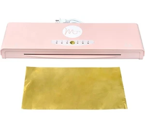 Genuino Heidi Swapp MINC FOIL START KIT US, Rosa - Imagen 1 de 8