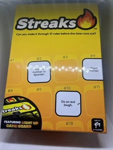 Buffalo Games - Streaks - Partyspiel für Erwachsene - New Game Night Classic - Neu - Bild 1 von 3