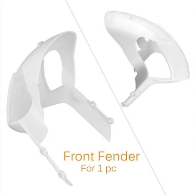 Fit DUCATI MONSTER 696/796/1100 EVO Pearl White Bike Front Fender ABS Plastic - Image 1 of 4