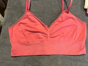 VS Bralette Dark Pink XL AUC See Pictures Signs Of Wear - Picture 1 of 6