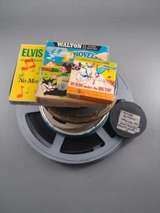 Bundle of 10 8mm & 16mm Film & Cartoon Cine Reels Elvis, Dumbo, Noveltoons, etc. - Imagen 1 de 11