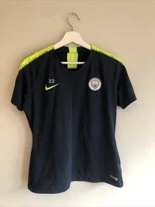 Man City Nike Football Training Shirt Womens Size Medium - Picture 1 of 4