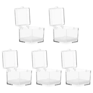 5pcs Rock Collection Display Case: Rock Collection Box For Kids - Figure - Picture 1 of 12
