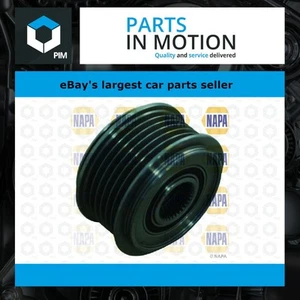 Overrunning Alternator Pulley fits JAGUAR X TYPE X400 2.1 02 to 09 Clutch NAPA - Picture 1 of 2