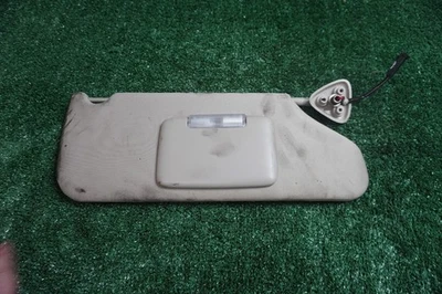 Dodge Charger 2006 2007 lado del pasajero derecho parasol fabricante de equipos originales 1 pieza Foto 1 de 4