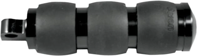 Avon Footpegs Velvet Air Cushion Black #FP-AIR-96 Harley Davidson - Image 1 of 1