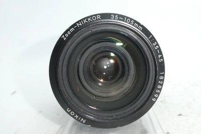 Nikon Zoom-Nikkor 35-105mm f/3.5-4.5 - Nikon F (Ai) Mount - Image 1 of 4