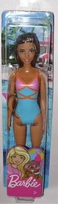 Teresa Barbie Amiga Morena Traje de Baño Playa 11" Muñeca Juguete por Mattel DMG PAQUETE LEER Foto 1 de 2
