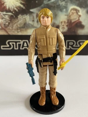 STAR WARS VINTAGE 1980 LUKE BESPIN 100% ORIGINAL & COMPLETE !! - Image 1 of 4