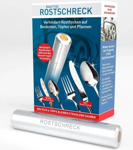 Rokitta’S Rostschreck – Magnetico Antiruggine per Lavastoviglie – per Posate, Pe - Foto 1 di 12