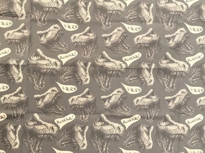 Ambesona Período Jurásico Dinosaurio Tela Tapiz Dino Pared Colgante Decoración Foto 1 de 4