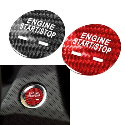 Modanatura pulsante avviamento-arresto motore per Cadillac XTS XT5 CT6 SRX CTS CT6 GL8 XE - Immagine 1 di 4