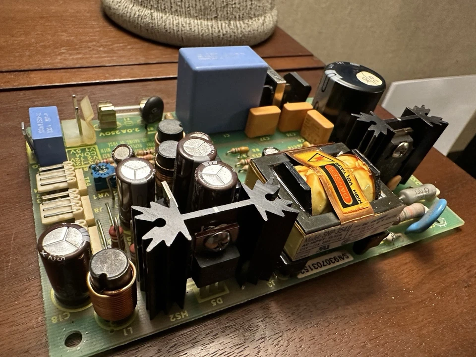 Placa de fuente de alimentación E-MU Emax II probada/unidad de muestreo de repuesto OEM vintage Foto 1 de 2