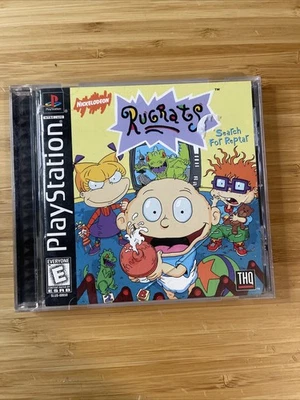 Rugrats: Search for Reptar (Sony PlayStation 1, 1998) - Image 1 of 4
