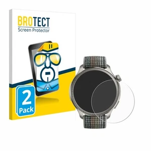 2x Ochraniacz ekranu do folii ochronnej Huami Amazfit Balance - Zdjęcie 1 z 7