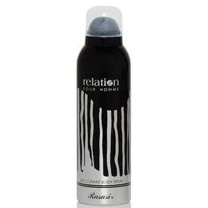 Rasasi Beziehung Pour Homme Deo Körperspray 200ml - Bild 1 von 8