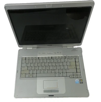 Винтажный б/у ноутбук компьютер Compaq Presario C500 непроверенные детали Intel Celeron - Изображение 1 из 4