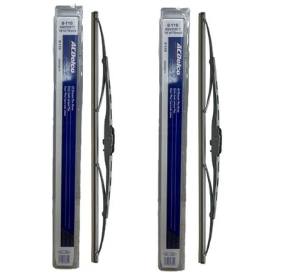 (Lote de 2) Escobilla limpiaparabrisas 19 pulgadas, 19" All Season Plus 8-119 Foto 1 de 4