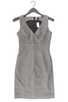 ✅ H&M Bleistiftkleid Kleid für Damen Gr. 36, S Ärmellos grau aus Polyester ✅ - Bild 1 von 4