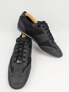 Hugo Boss Mens Trainers Uk Size 9 Shoes Casual Sneakers DL204187GWC - Picture 1 of 10