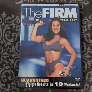 The FIRM FIRM SPLIT: CARDIO SPLIT. Total Body DVD. New. Sealed. - Picture 1 of 5