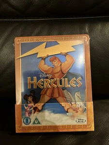 Disney Hercules 1997 Limited Edition Zavvi Steelbook new & sealed OOP - Foto 1 di 2