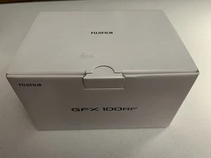 FUJIFILM GFX100RF Medium Format Digital Camera - Black - BRAND NEW - USA - Picture 1 of 2