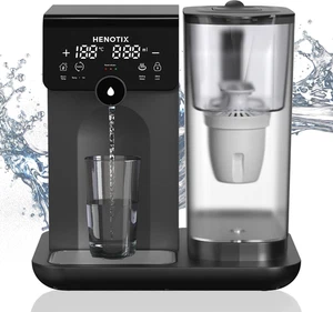 Hot Water Dispenser with Filter – Instant Hot Water, Energy Efficiency, for Home - Picture 1 of 12