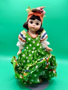 Vintage Madame Alexander #573 Brazil Little Women Sammlerpuppe - Bild 1 von 6