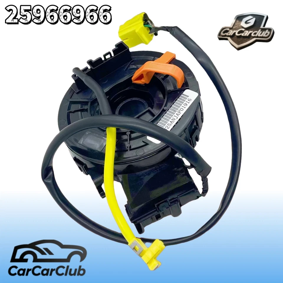 Resorte de reloj con cable espiral para Chevrolet Silverado 3500 2500 07-12 25966966 Foto 1 de 4