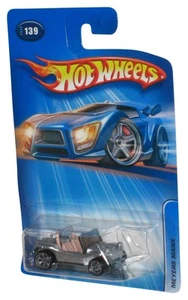Hot Wheels Meyers Manx (2005) Mattel Silver Die-Cast Toy Car #139 - Picture 1 of 1