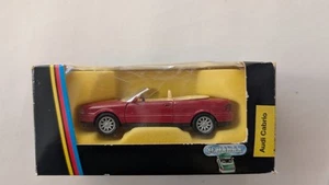 Audi 80 Cabrio Schabak 1/43 Modell Auto - Bild 1 von 6