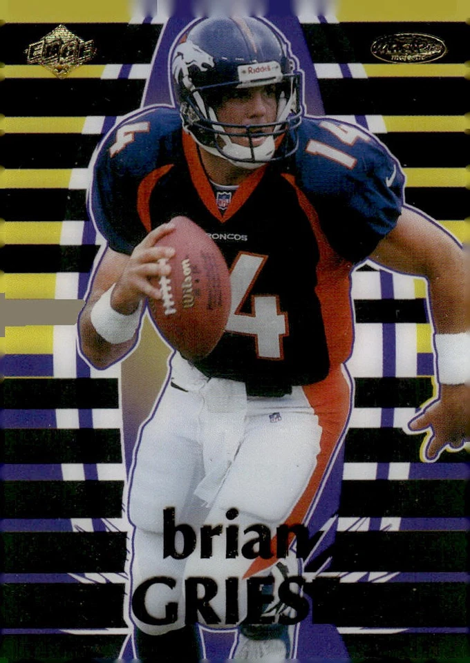 1999 Collector's Edge Masters #M9 Brian Griese Majestic #/3000 - Image 1 of 2