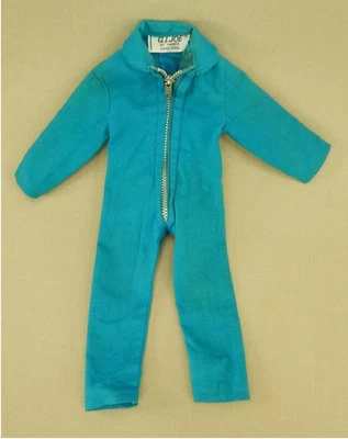 Vintage 1973 Hasbro GI Joe AT #7308-6 Copter Rescue Blue Jumpsuit C6 - Image 1 of 4