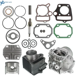 Engine Cylinder Piston Head Gaskets For Honda 70cc CRF70 ATC70 TRX70 ATV - Bild 1 von 6