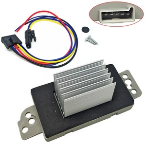 A/C Blower Motor Resistor 89018778 For Chevrolet GMC Sierra Buick Cadillac Saab - Picture 1 of 6
