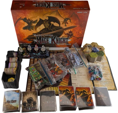 Mage Knight Board Game Vlaada Chvátil for 1-4 Players Ages 14+ WizKids NECA - Image 1 of 4
