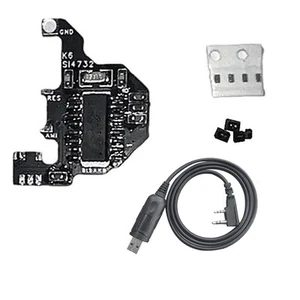 1X(moduł radiowy krótkofalowy SI4732 + kabel programistyczny USB do UVK5 / UVK9035 - Zdjęcie 1 z 7