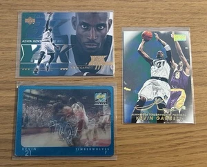 LOT 3 KARTEN KEVIN GARNETT UPPER DECK VINTAGE 1997-98-2000 - Bild 1 von 5