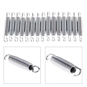 15 x Trampoline Springs 5.5 Inch Galvanized Heavy Duty High Quality Replacement - Picture 1 of 7