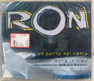 RON  "UN PORTO NEL VENTO" - SAMUELE BERSANI cd's sigillato - Picture 1 of 1