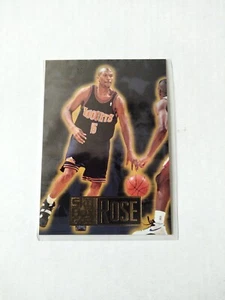 Jalen Rose 1994-1995 Skybox Rookie Card #224 Denver Nuggets - Picture 1 of 2