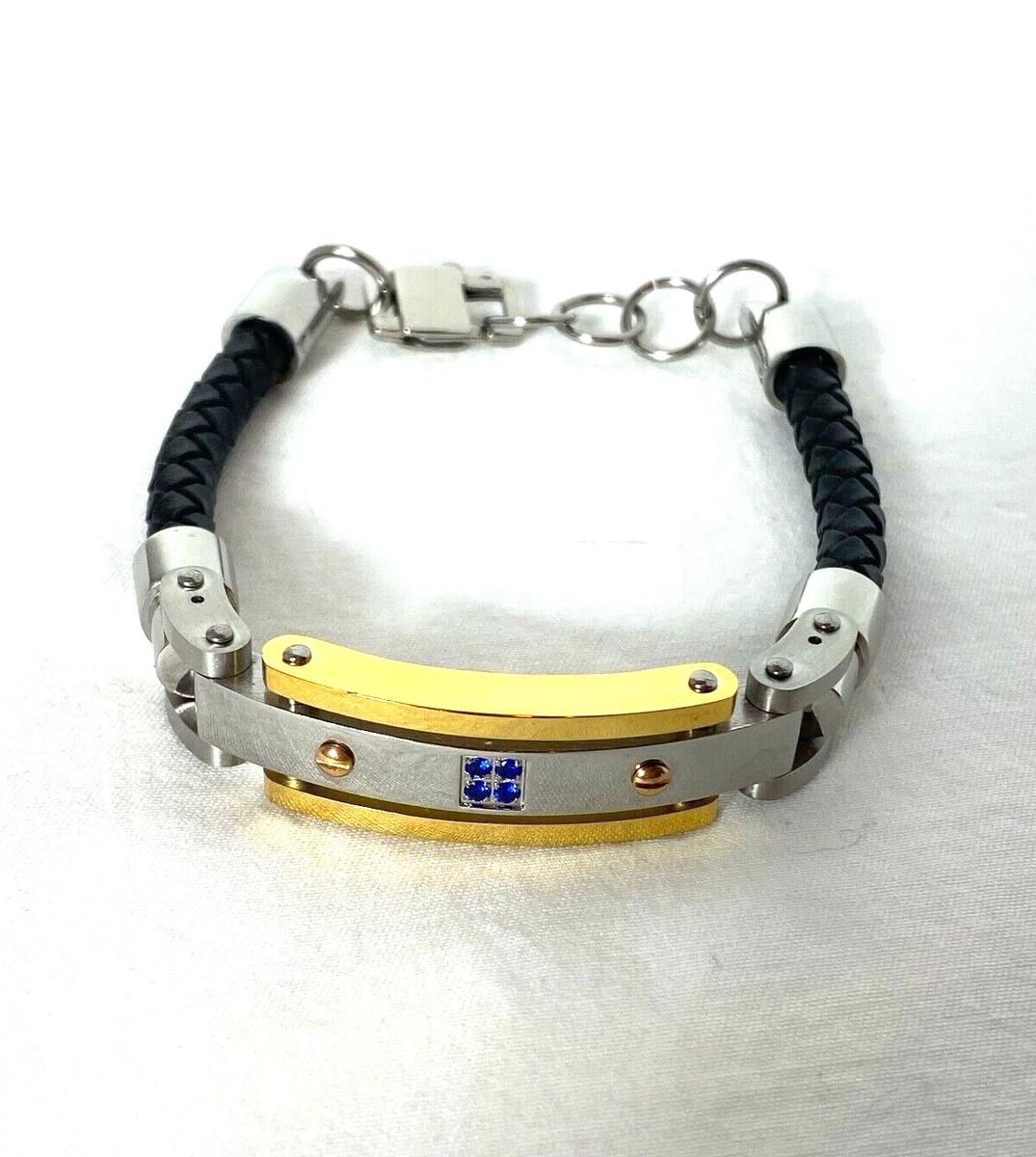 Mens Box Chain Bracelet In Sterling Silver, 7.3mm David Yurman France - Foto 6